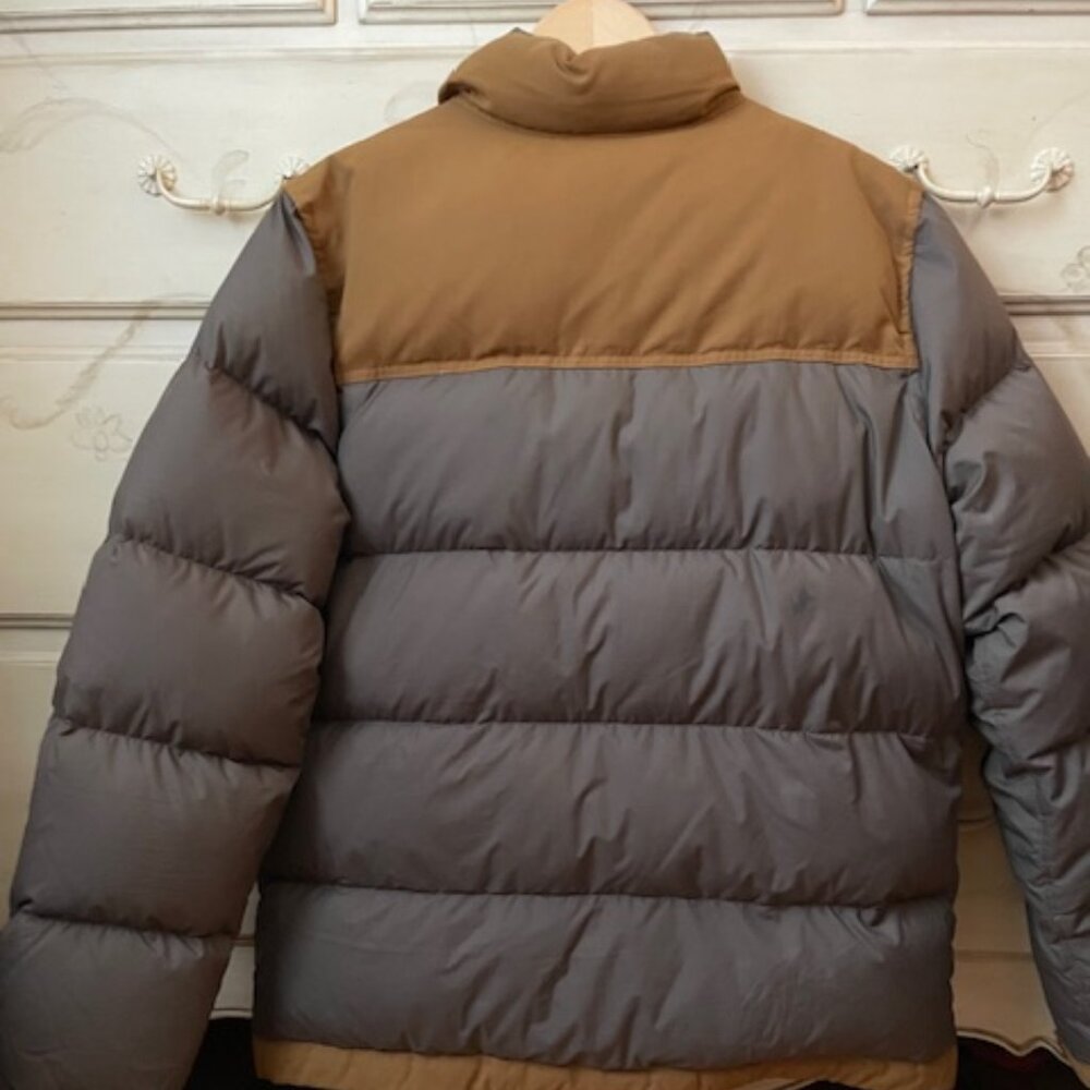 LLBean mens down jacket- size medium - image 4